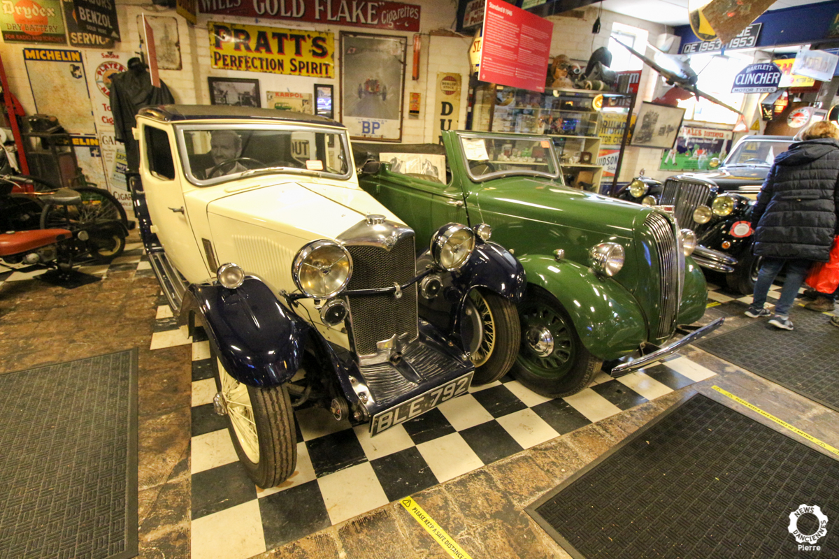 Le Cotswolds Motoring and Toy Museum, un délicieux capharnaüm