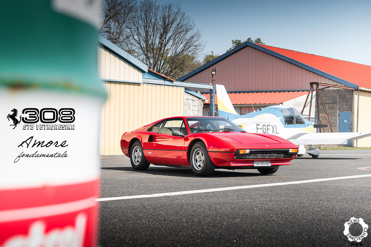 Essai d&rsquo;une Ferrari 308 GTB Vetroresina : Amore fondamentale