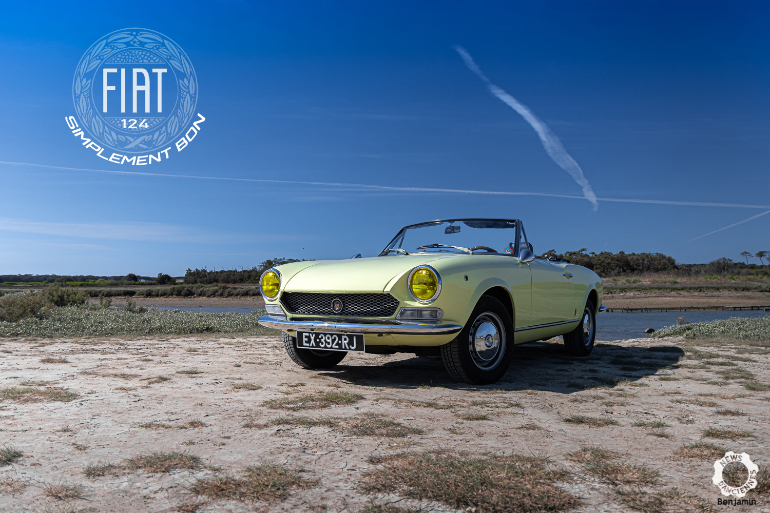 Essai d&rsquo;une Fiat 124 Spider, simplement bon