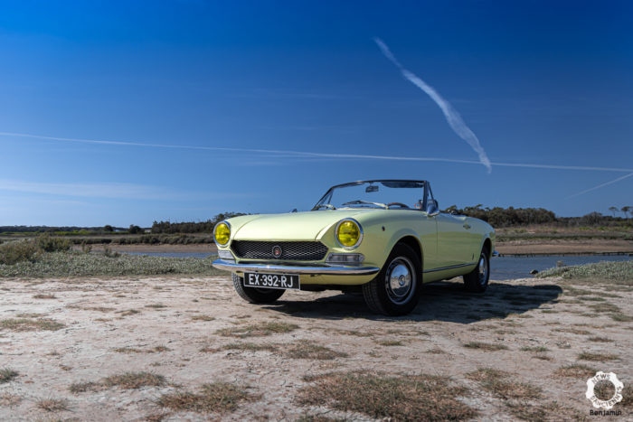 Fiat 124 Spider par News dAnciennes Statique 2 13- cabriolets à moins de 20.000 €