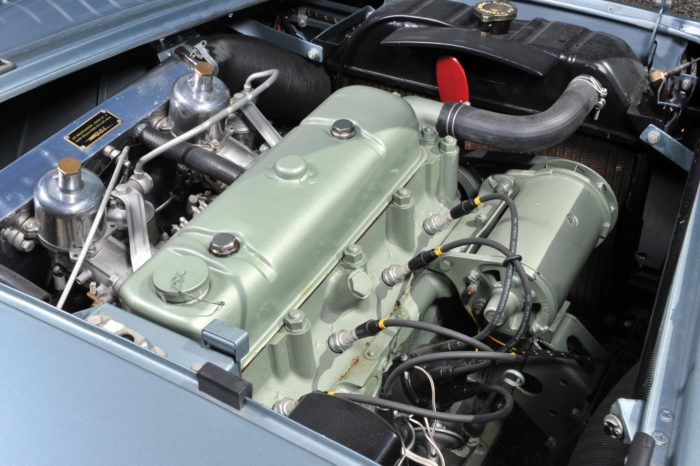 Moteur Austin Helaey 100- Austin-Healey 100