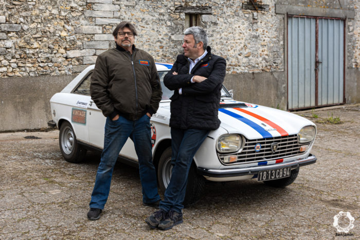 Peugeot 204 Coupe Restellini Vintage Mecanic 28-