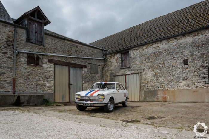 Peugeot 204 Coupe Restellini Vintage Mecanic Guillaume 23-