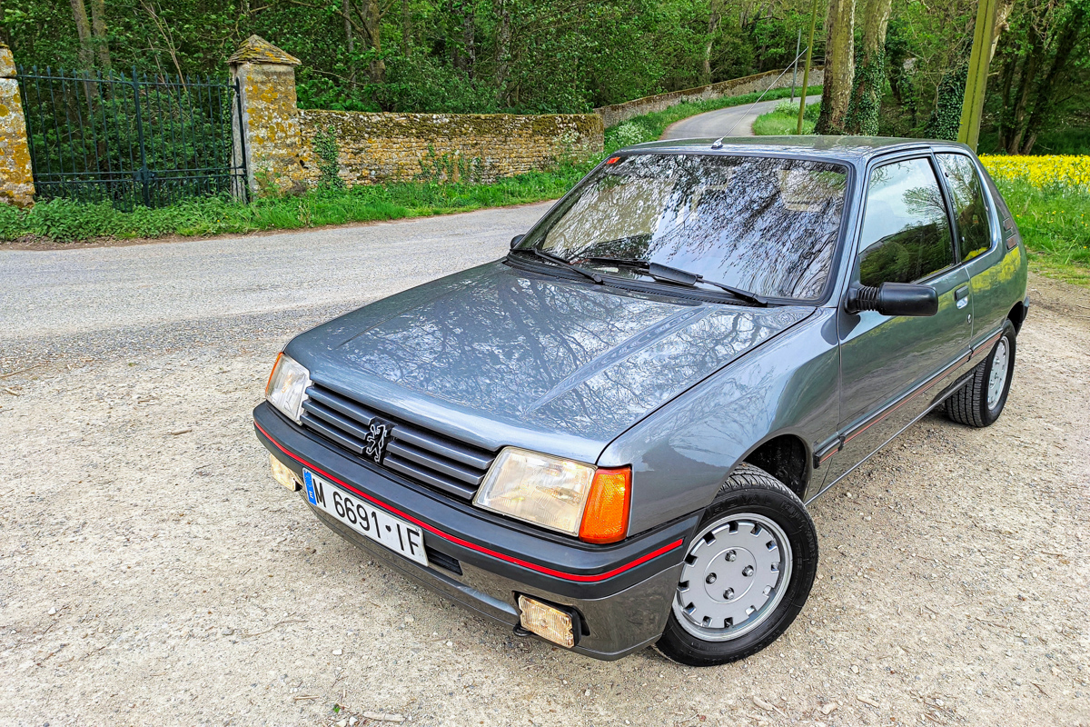 Peugeot 205 GTX : la GTI espagnole