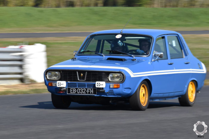 Renault 12 Gordini Couverture- Renault 8 Gordini