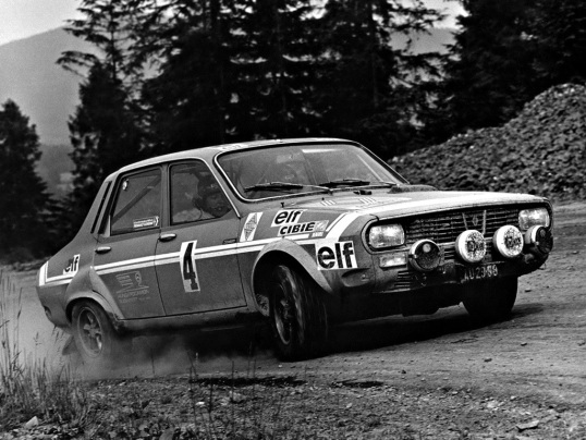 Renault 12 Gordini compet- Renault 12 Gordini