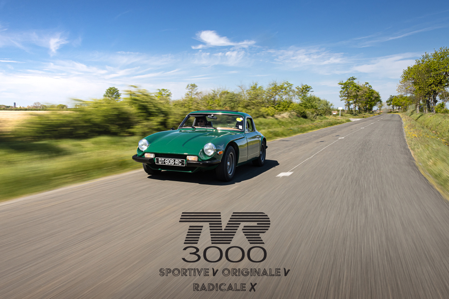 Essai d&rsquo;une TVR 3000 M, moins radicale qu&rsquo;il n&rsquo;y paraît