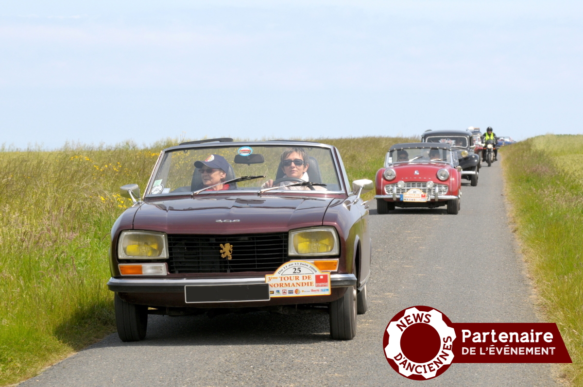 Tour de Normandie 2021, 100 autos et 200 communes