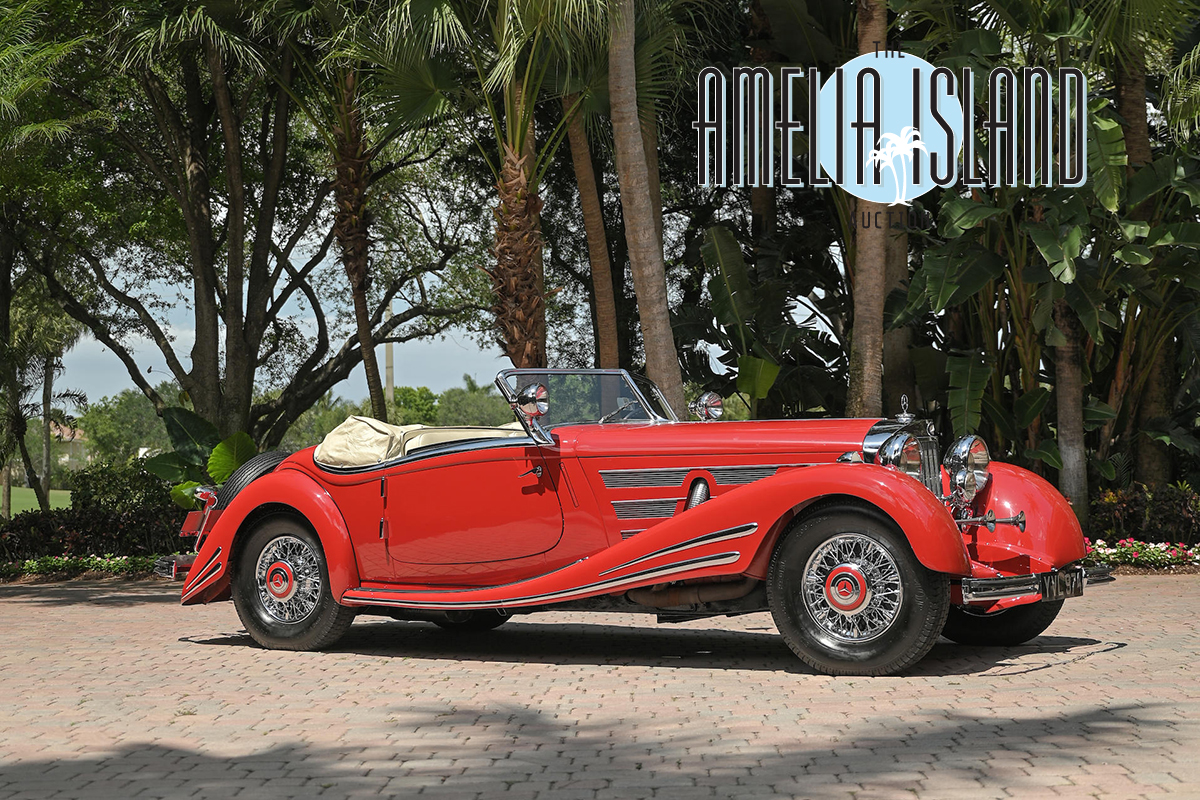 Bonhams réalise un beau carton avec ses avant-guerre à Amelia Island