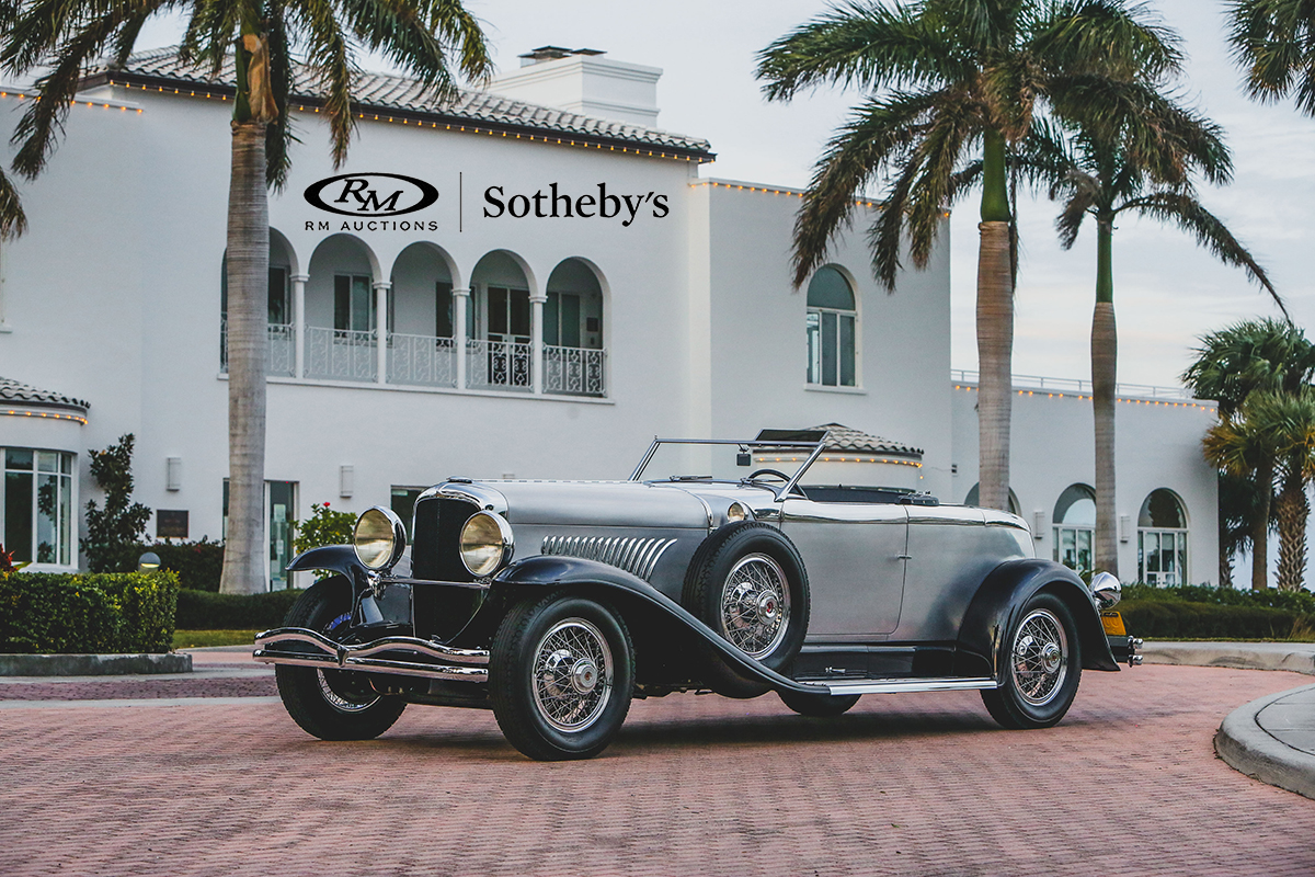 RM Sotheby&rsquo;s à Amelia Island : gros catalogue pour grosse reprise
