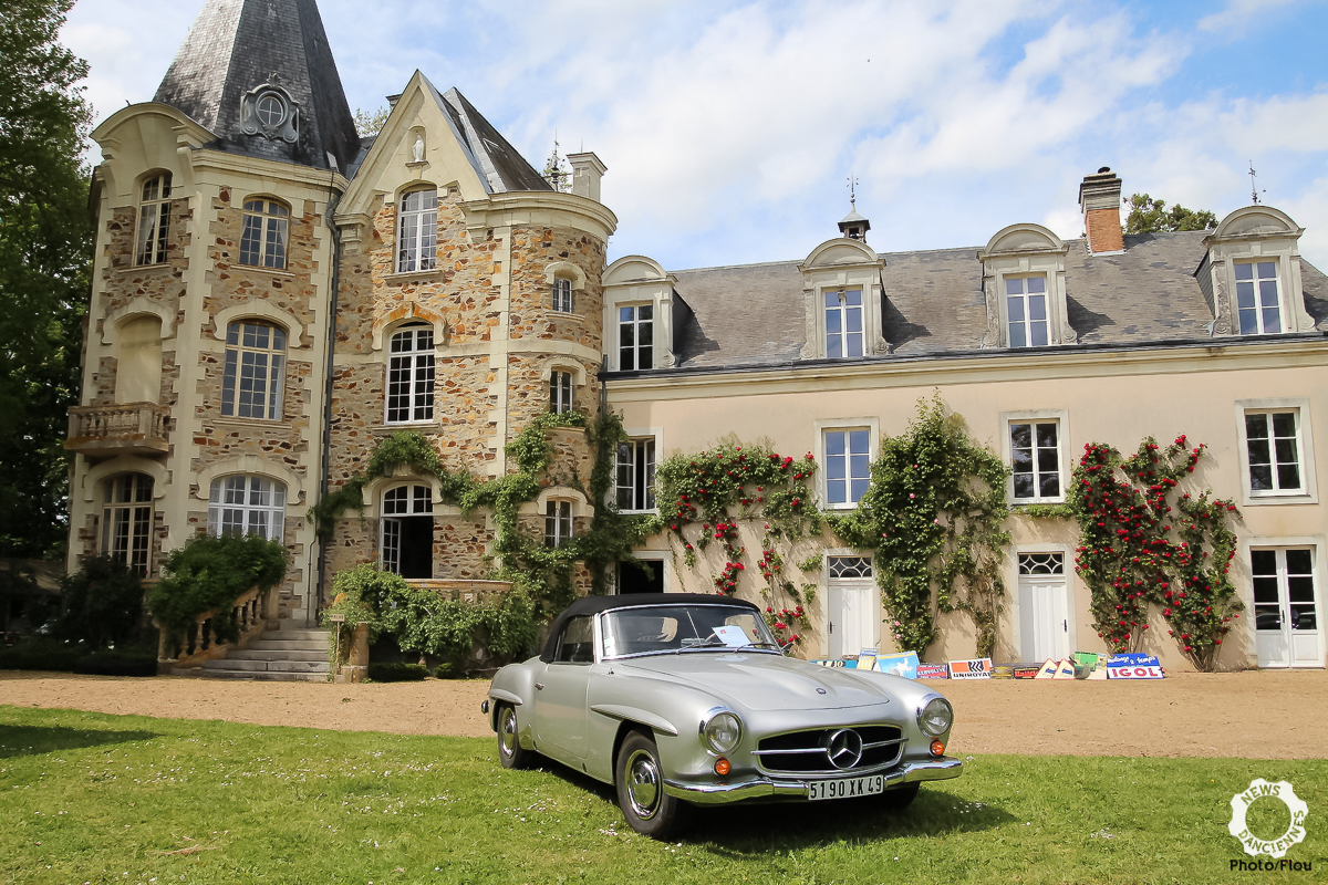 De belles anciennes pour une belle vente au Château de Cheffes