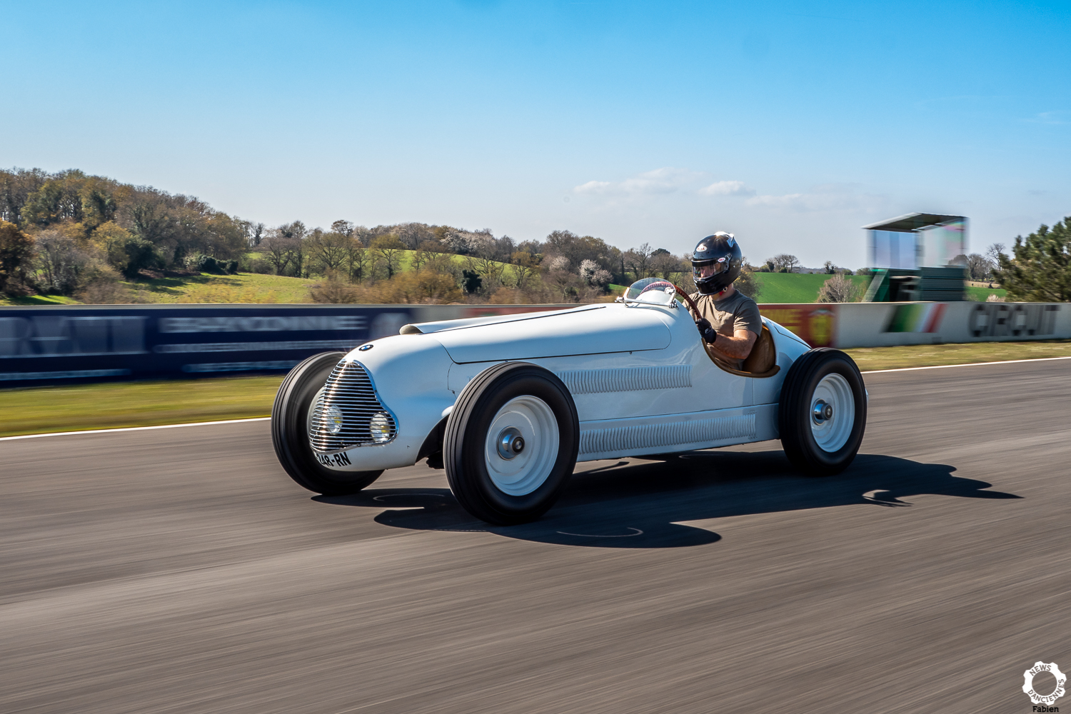 Essai d&rsquo;une BMW 315/1, une belle virada dans le sud