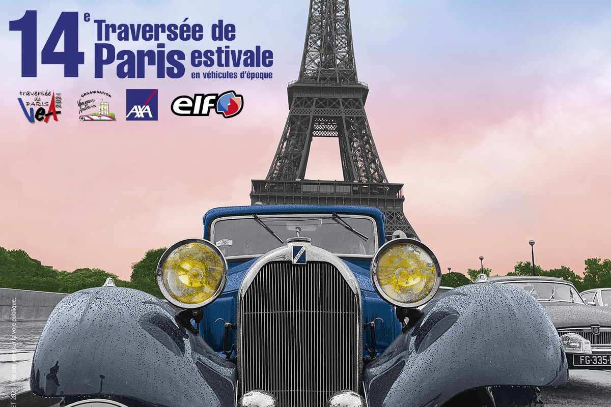 Traversée de Paris Estivale 2021, le tour des grandes places