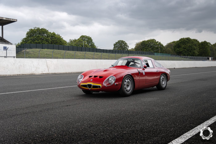 Alfa Romeo TZ par News d'Anciennes