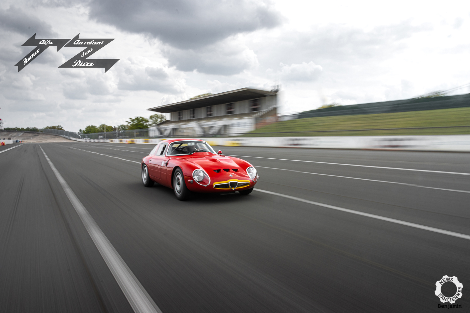 Alfa Romeo TZ, au volant d&rsquo;une Diva
