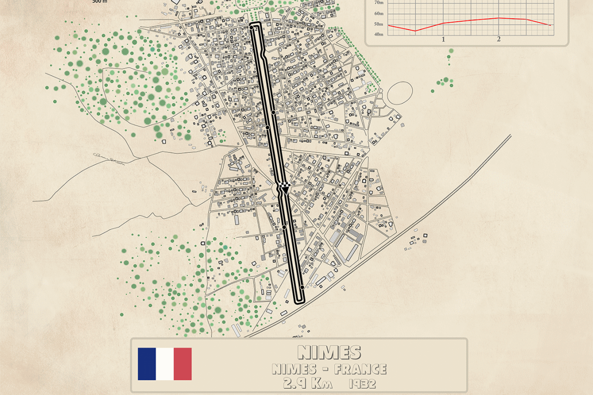 Sur les pistes de l&rsquo;Histoire : on a couru à Nîmes !