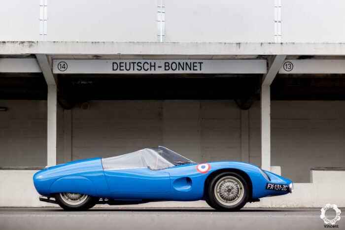 D.B HBR4 de 1959 Gerard Laureau News dAnciennes Vincent Decours 2- centenaire des 24h du Mans