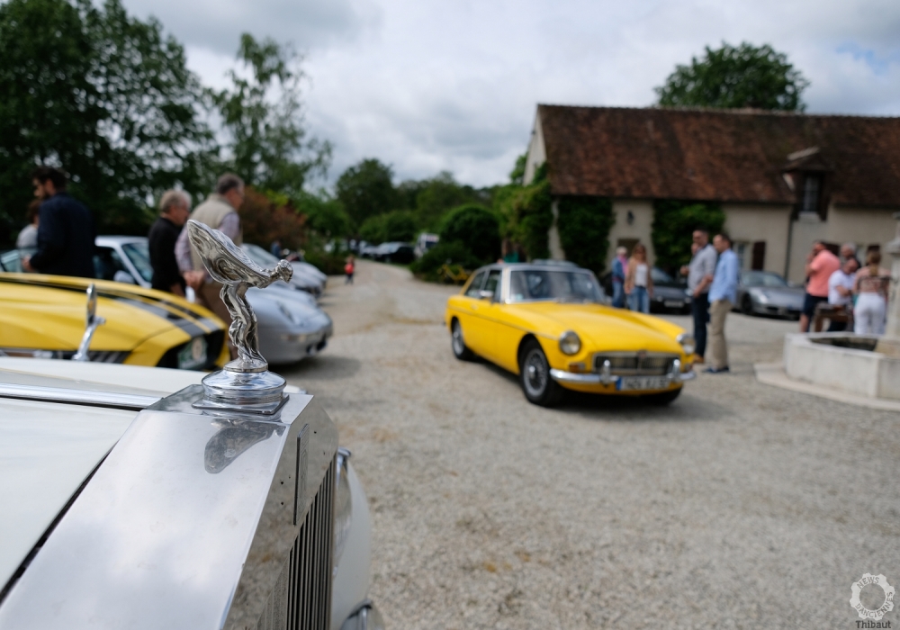 Rallye des Routes de Sologne 2021 : roadbook en 5 étapes