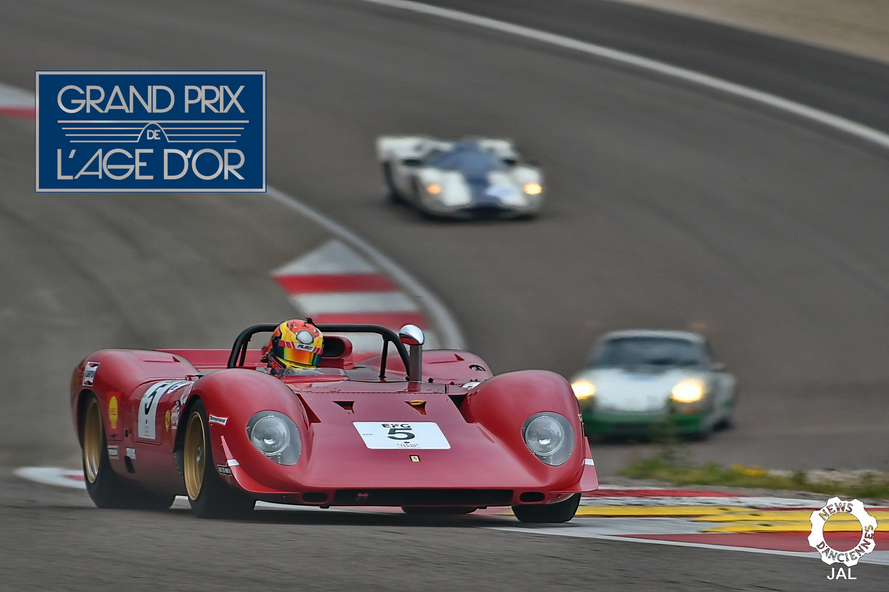 Grand Prix de l&rsquo;Age d&rsquo;Or 2021, jour par jour, course par course