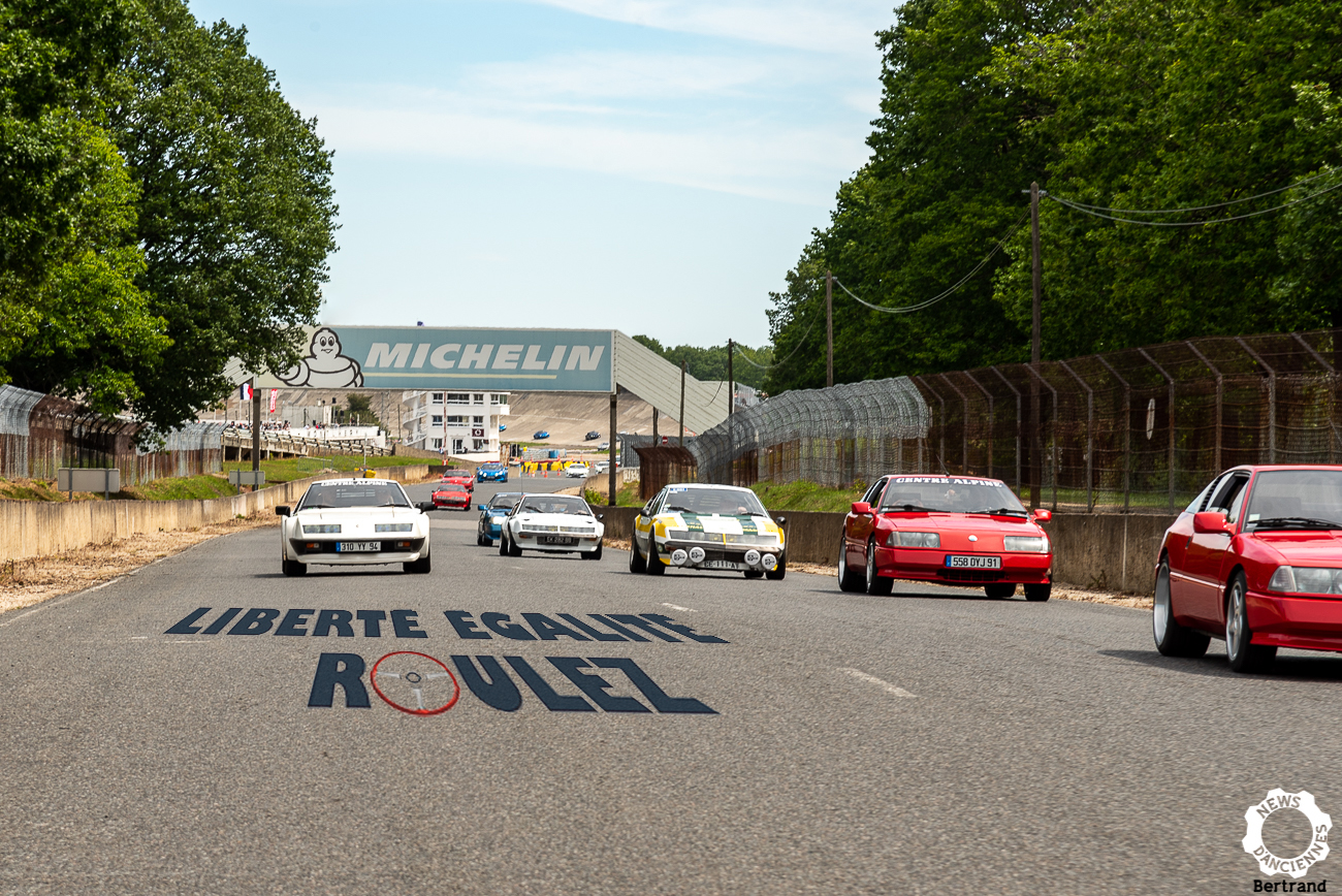 Liberté Égalité Roulez 2021, sur l&rsquo;Autodrome les Françaises ouvraient le bal !