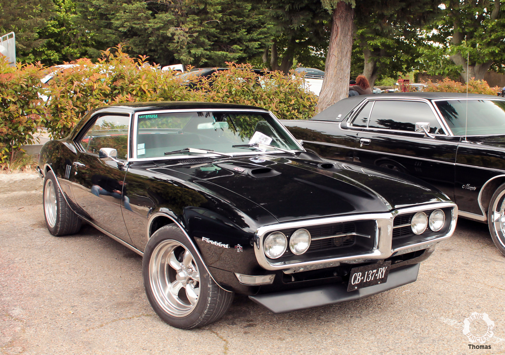 Pontiac Firebird I & II, oiseau de bon augure