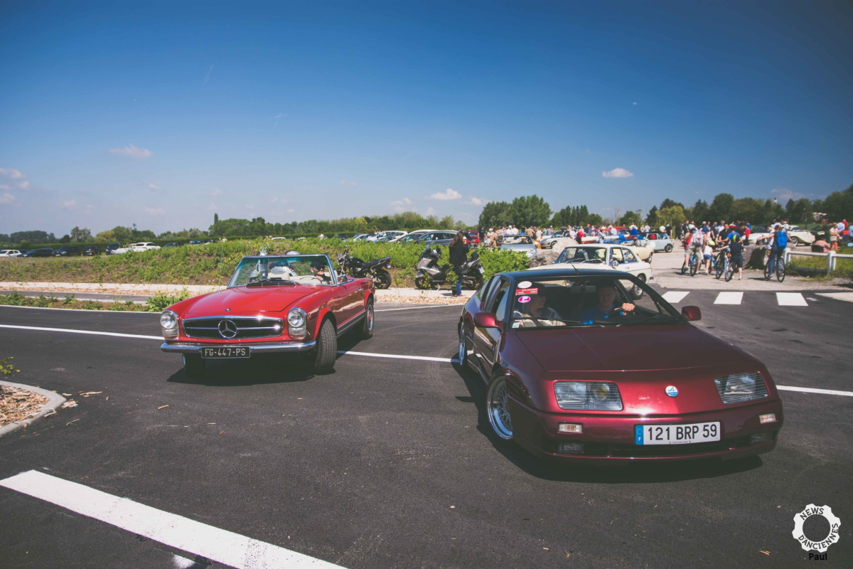 Des anciennes sous le soleil, vraie réussite pour le Vintage Meeting de Juin