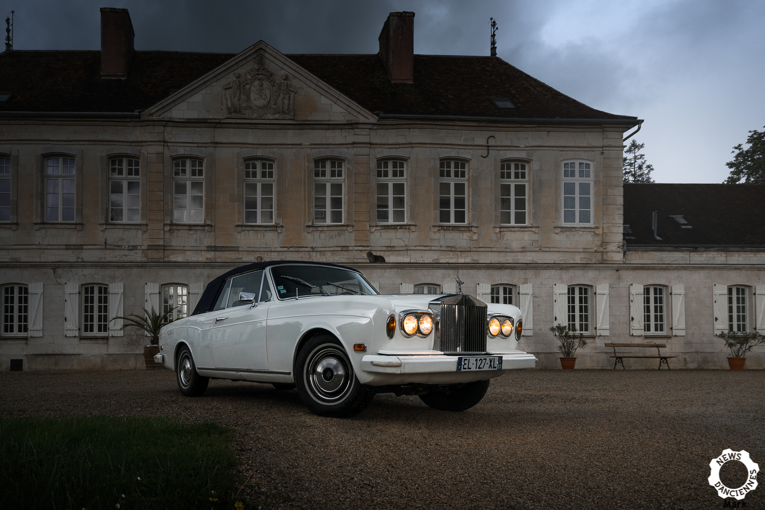 Essai d&rsquo;une Rolls Royce Corniche, pour rouler déconnecté