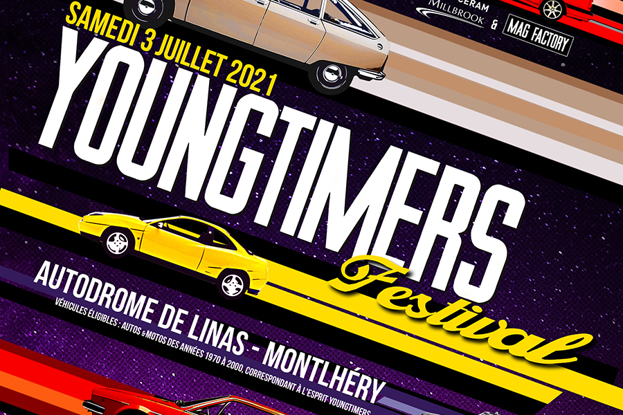 Youngtimers Festival 2021, Samedi c&rsquo;est au tour des jeunettes