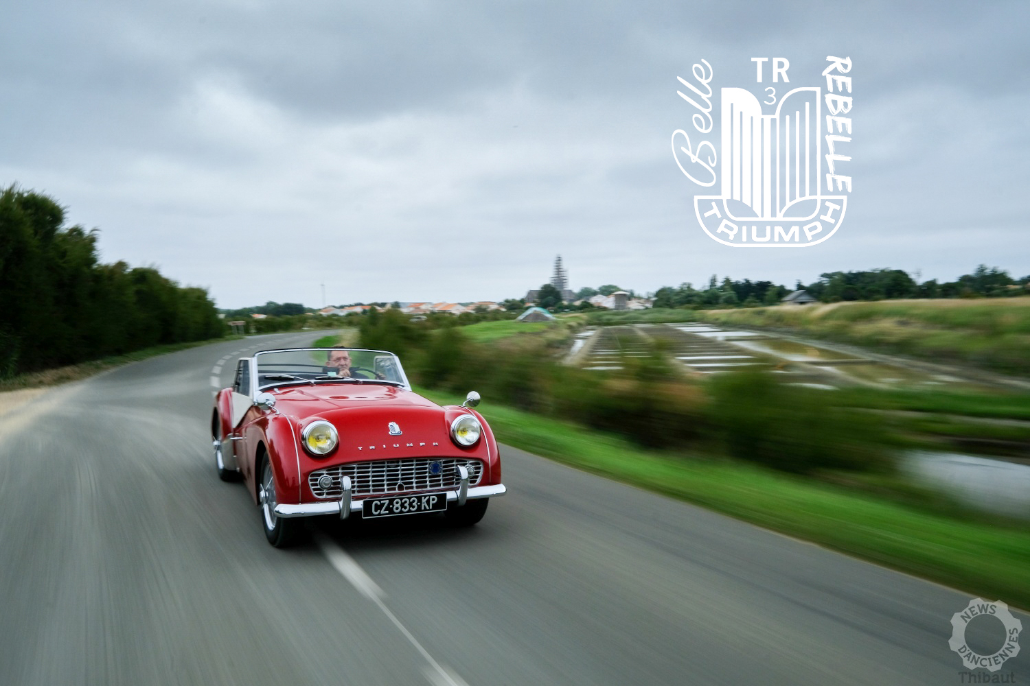 Essai d&rsquo;une Triumph TR3 : belle et rebelle