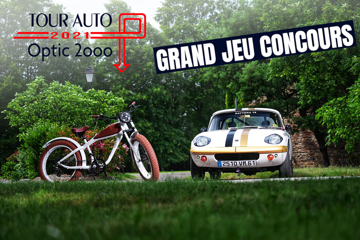 Tour Auto 2021 : tentez de gagner votre place de copilote (entre autres cadeaux)