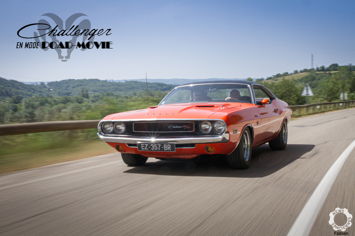 Essai d&rsquo;une Dodge Challenger R/T, en mode road-movie
