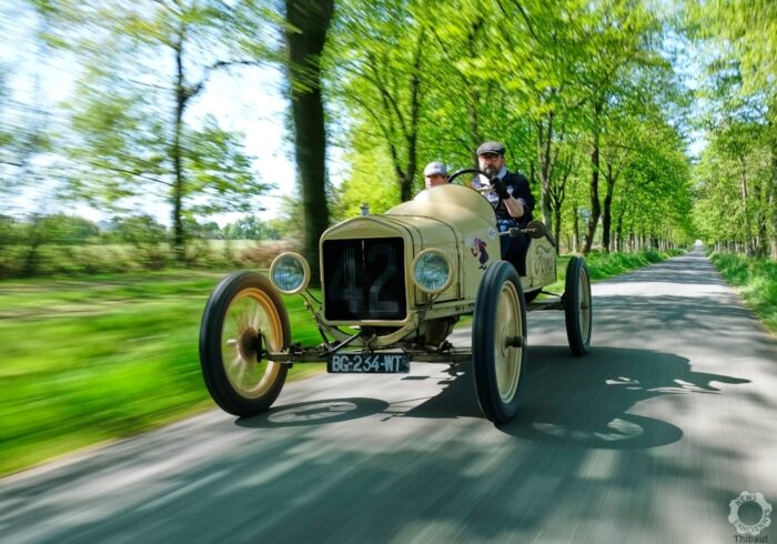Ford T Speedster par News dAnciennes 12- Goulaine Revival
