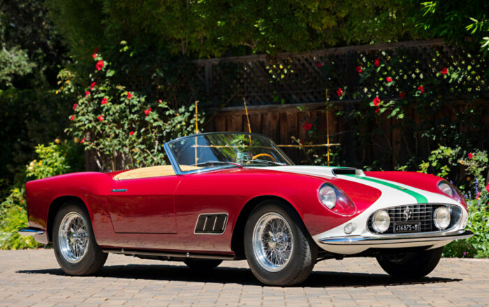 Gooding Co Ferrari 250 GT LWB California Spider Competizione-
