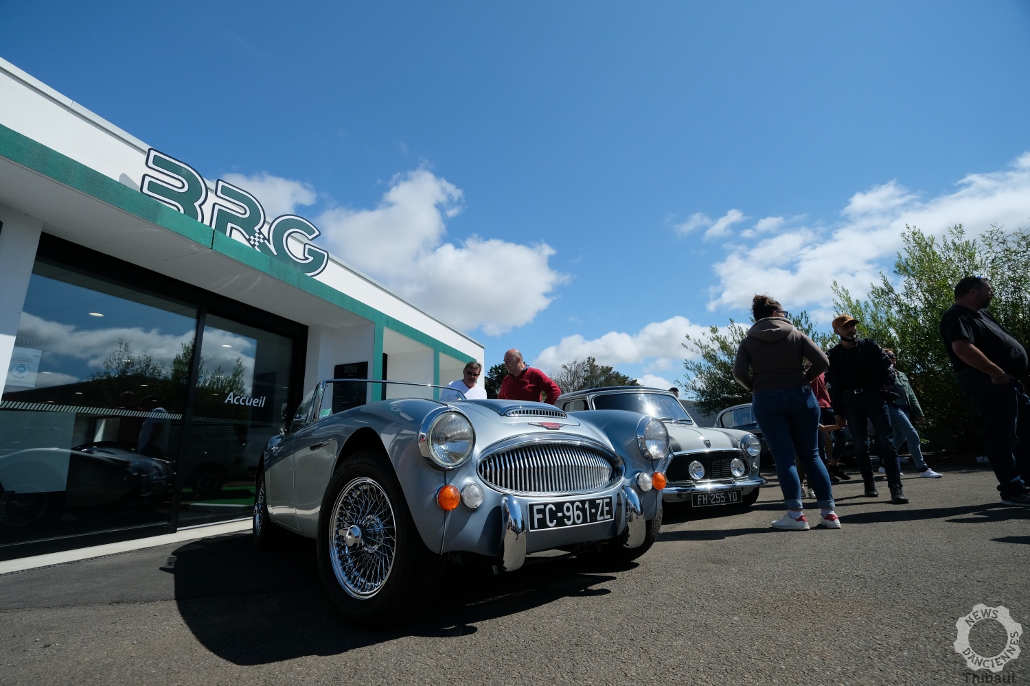 Rassemblement du British Racing Garage : qu&rsquo;elle fait du bien cette reprise !