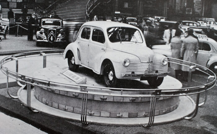 Presentation Renault 4CV- Renault 4CV