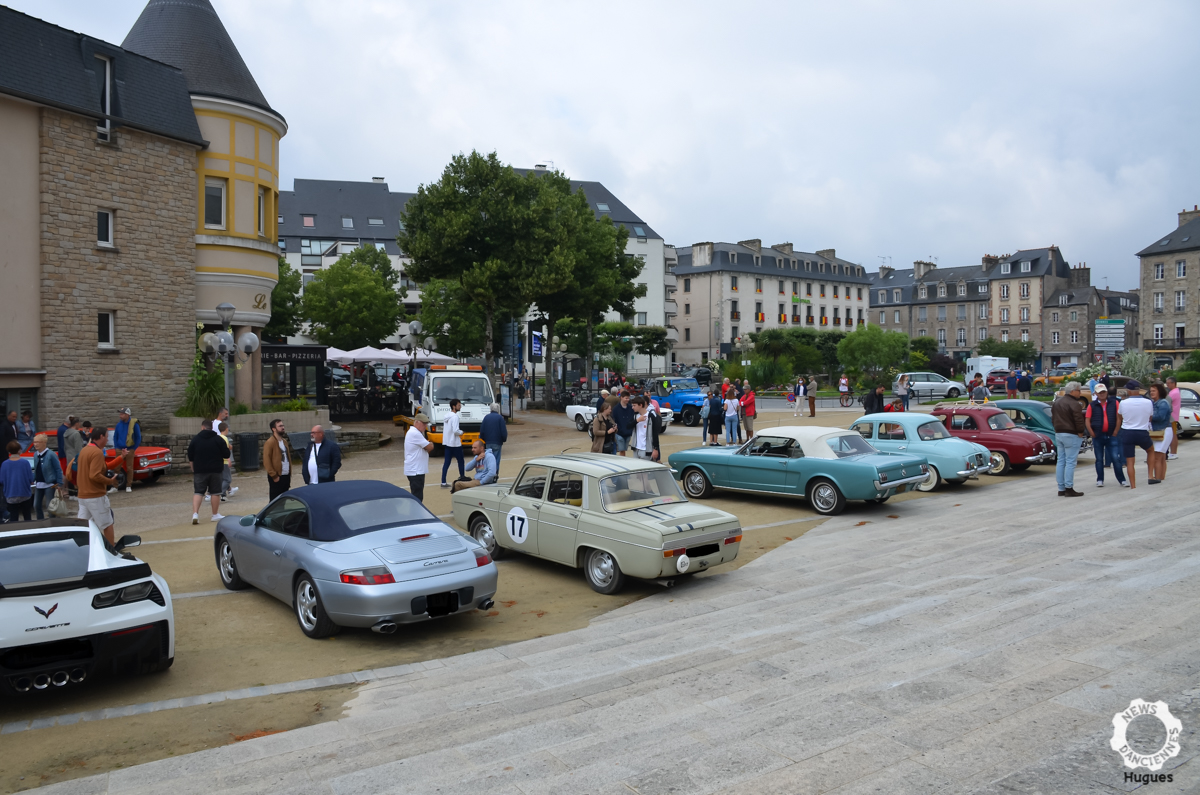Un tour au rendez-vous des vieux Pistons d&rsquo;Armor à Dinan