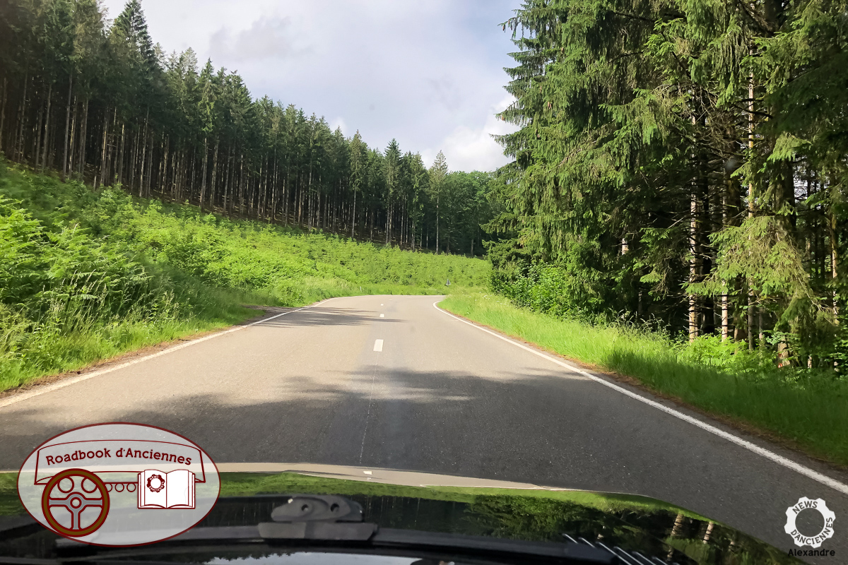 Roadbook d’Anciennes #34 : Les routes de l&rsquo;Ardenne Belge, de boucle en boucles