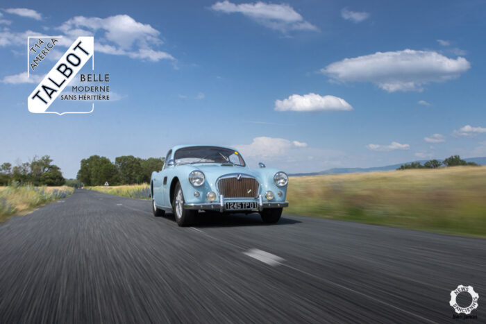 Talbot Lago T14 America Couverture- T14 Simca