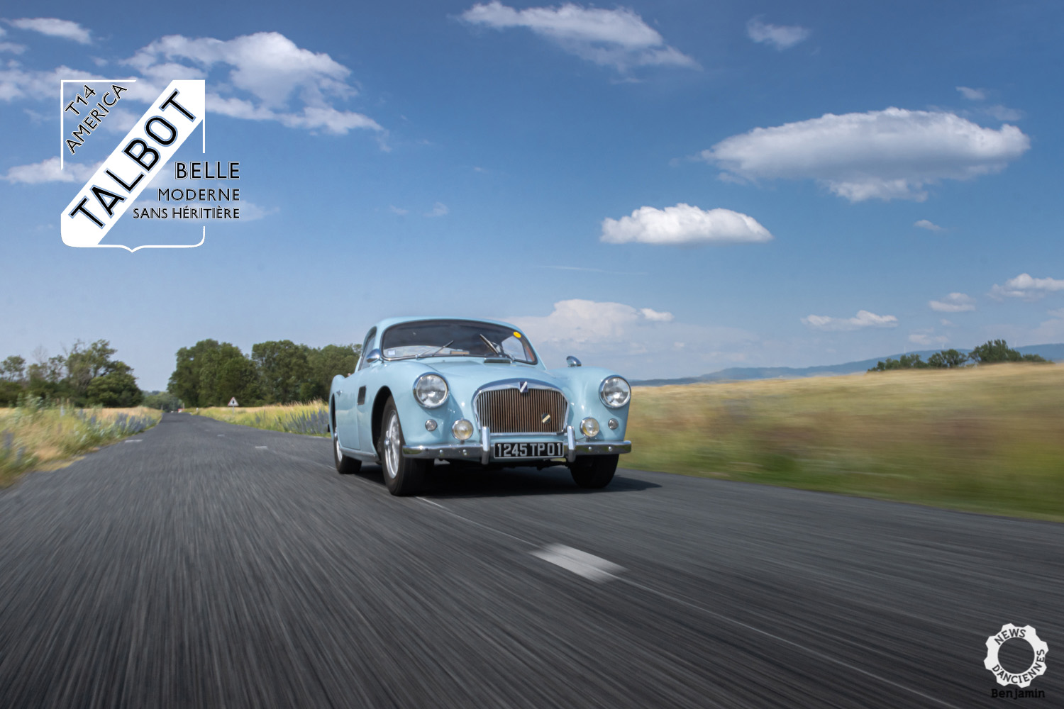 Essai d&rsquo;une Talbot-Lago T14 America, belle, moderne et sans héritière