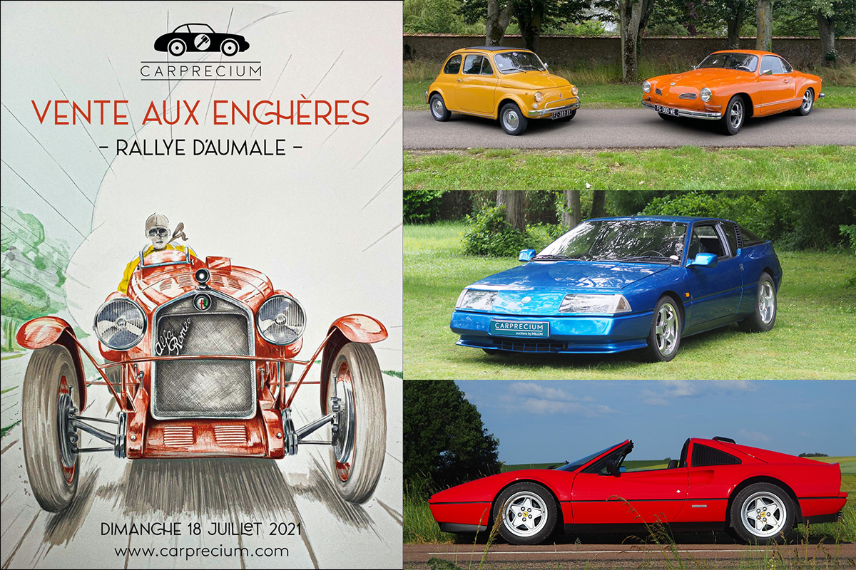 Coup d&rsquo;œil sur le catalogue de la vente Carprecium au Rallye d&rsquo;Aumale