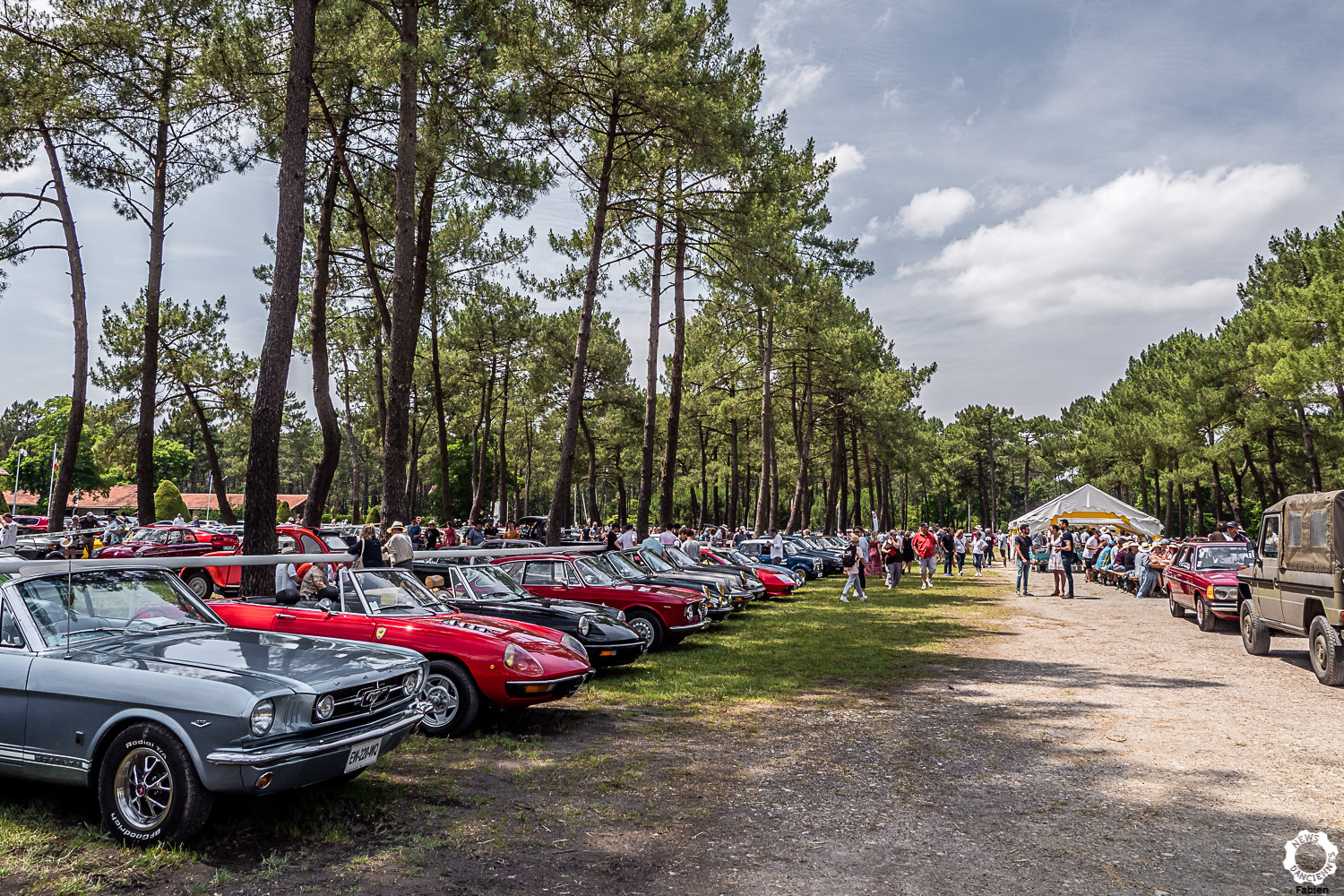 Un premier Historic Day réussi pour le Rallye du Pyla