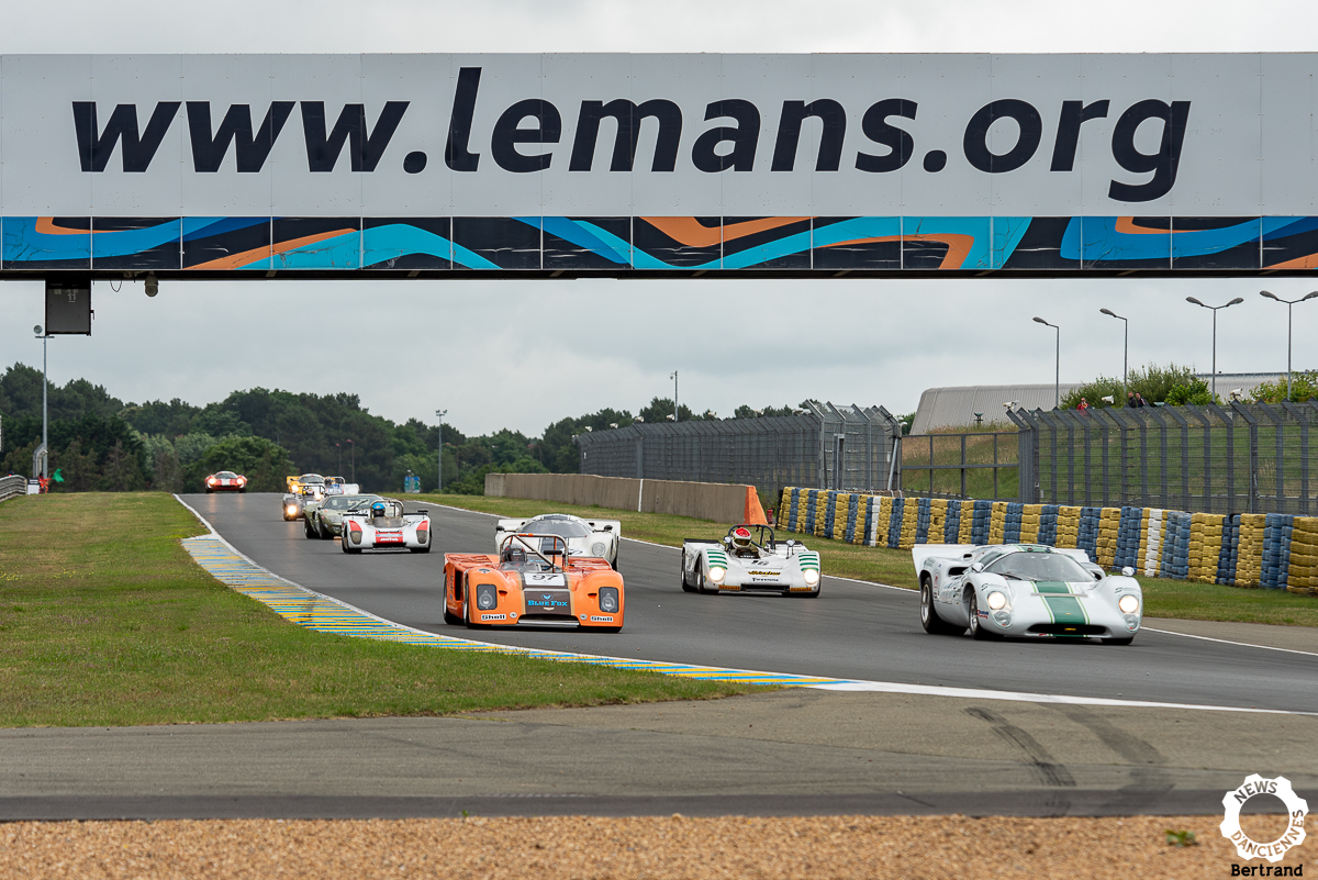 Historic Racing by Peter Auto, au Mans et entre humidité et plaisir !
