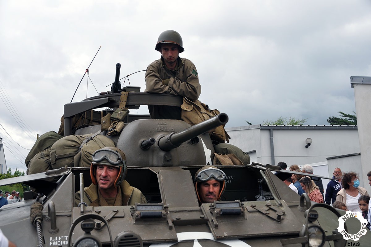 76eme anniversaire de l&rsquo;opération Cobra : à l&rsquo;assaut de Bréhal !