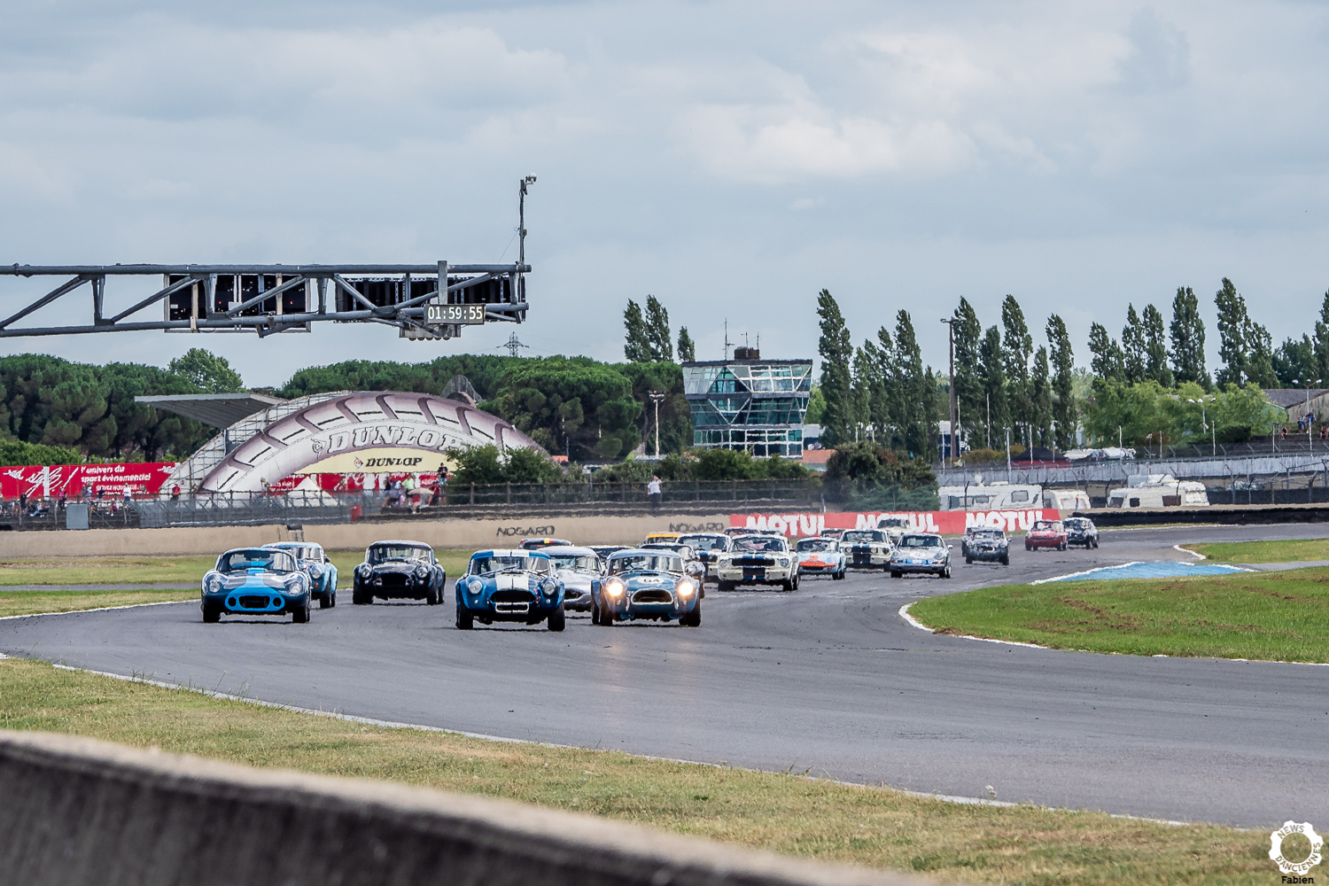 Nogaro Classics 2021, une première appréciée