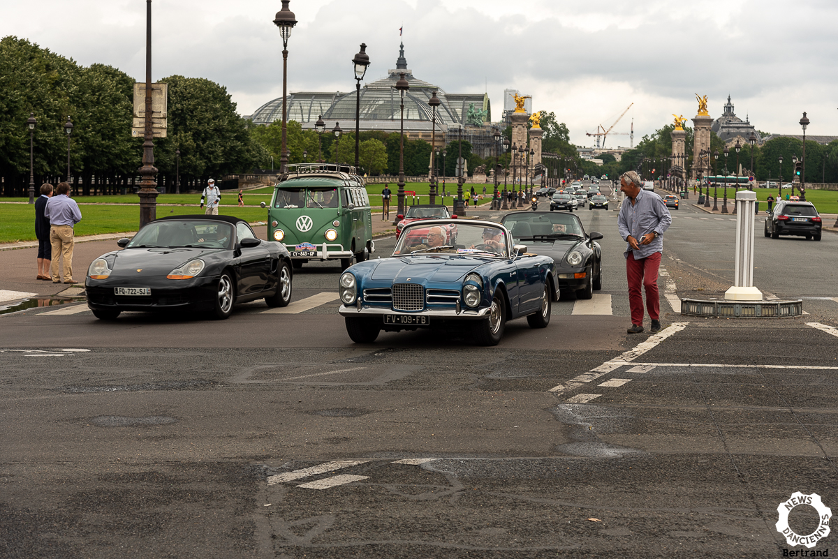Traversée de Paris Estivale 2021, un îlot de liberté