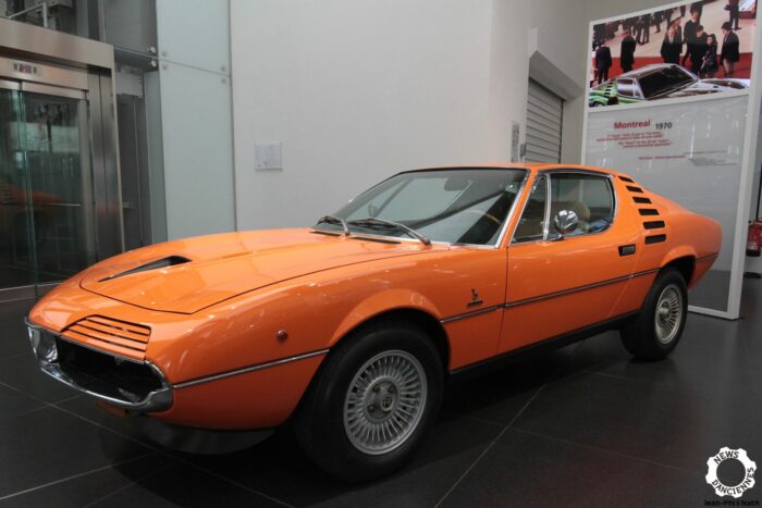 23 MONTREAL VETTURA SPERIMENTALE 1970 005- Alfa Romeo Montreal