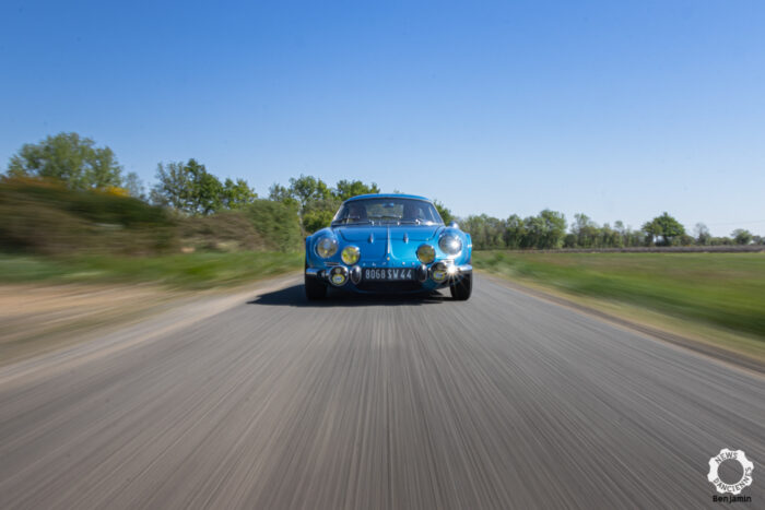 Alpine A110 1300S par News dAnciennes Dynamique 6- Alpine A110 1300S