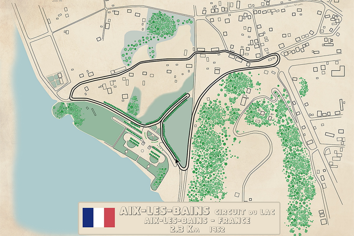 Sur les pistes de l&rsquo;Histoire : Aix-Les-Bains, des F2 et un drame
