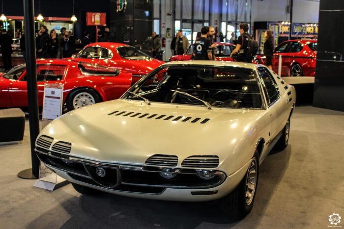 Concept Car Alfa Romeo Montreal par News dAnciennes- Bertone