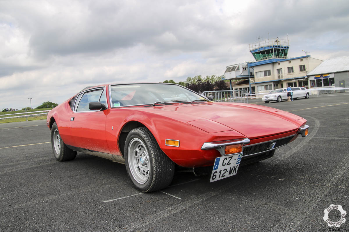 De Tomaso Pantera, de grandes ambitions pour un demi-succès